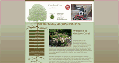 Desktop Screenshot of outdoorcare.net